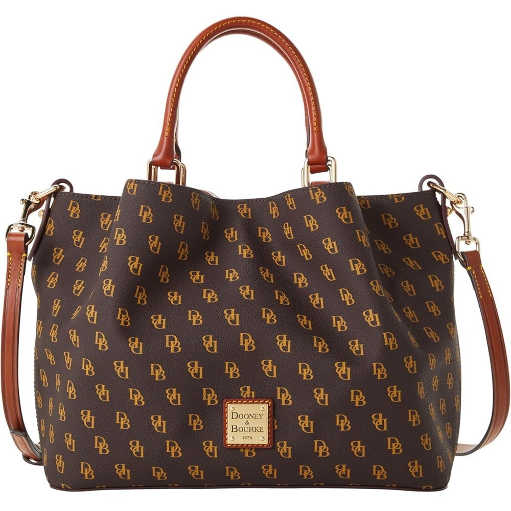 Dooney & Bourke Gretta Brenna Satchel Handbag